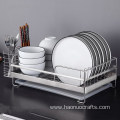 Stained-water rack steel dishes rack drying bowl rack